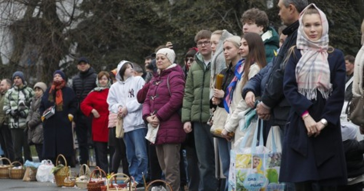 UKRAINE ORTHODOX EASTER