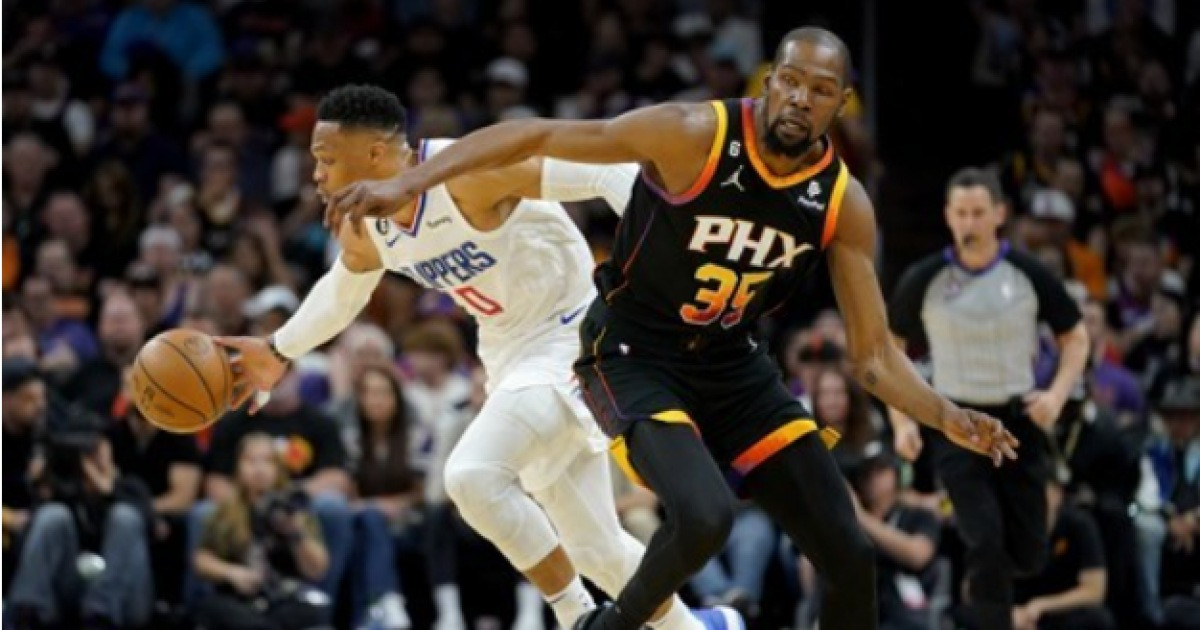 [NBA PO] ‘괴상한 트리플더블급 활약?’ 웨스트브룩의 농구 강의쇼