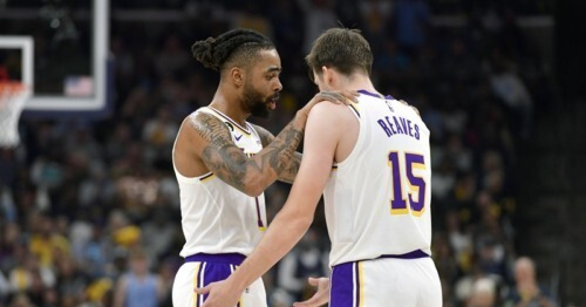 [NBA PO] '레이커스의 보물' PO에서도 자신의 가치 증명했다