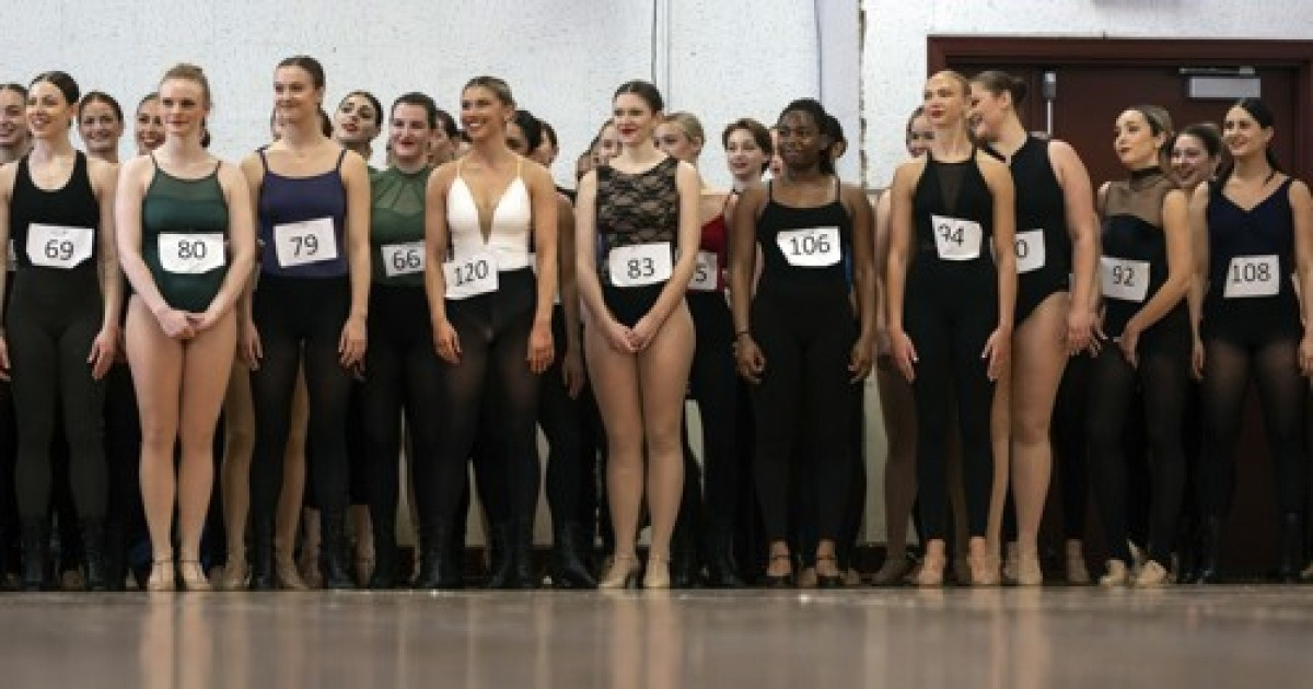 Rockettes Audition