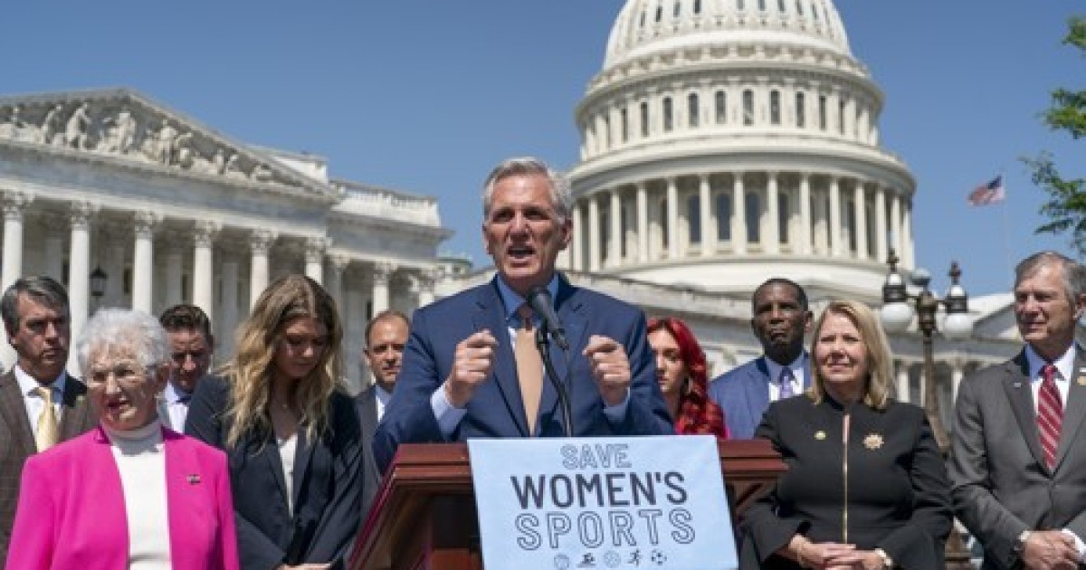 Congress Transgender Athletes