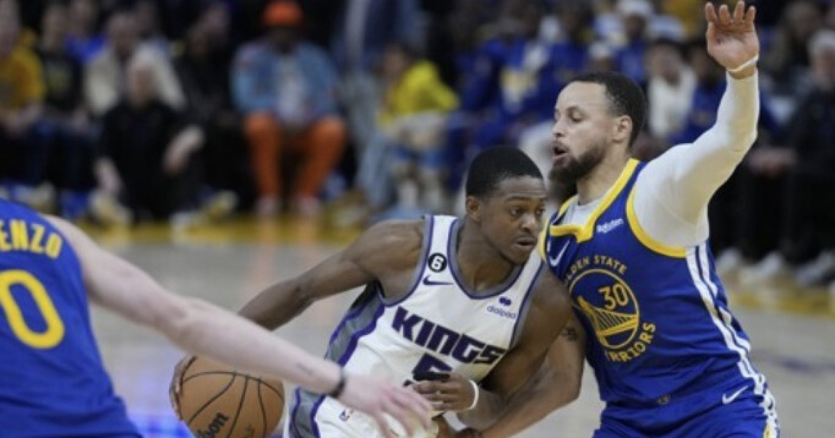 [NBA PO] ‘3점슛에는 3점슛’ SAC, GSW와 끝까지 간다