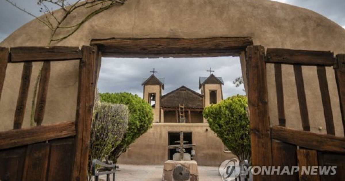 New Mexico Sacred Sites Saving Adobe Churches