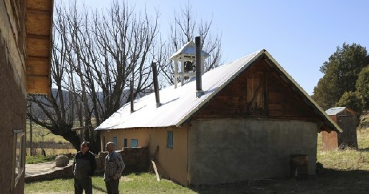 New Mexico Sacred Sites Saving Adobe Churches