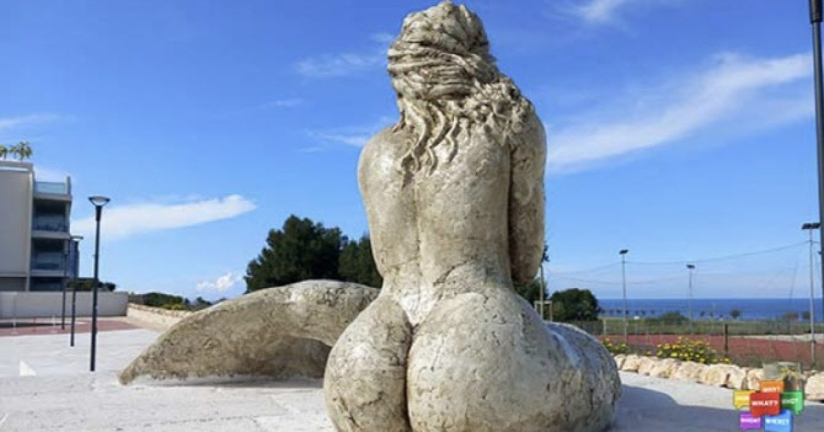 “인어공주 가슴이 왜…” 선정성 논란 부른 이탈리아 조각상보니