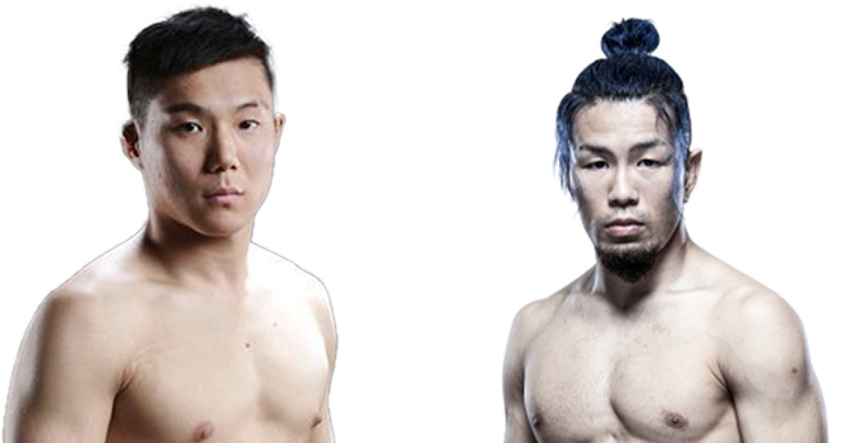 현역 UFC 선수 이긴 김상원 vs 일본 챔피언 [RTU]