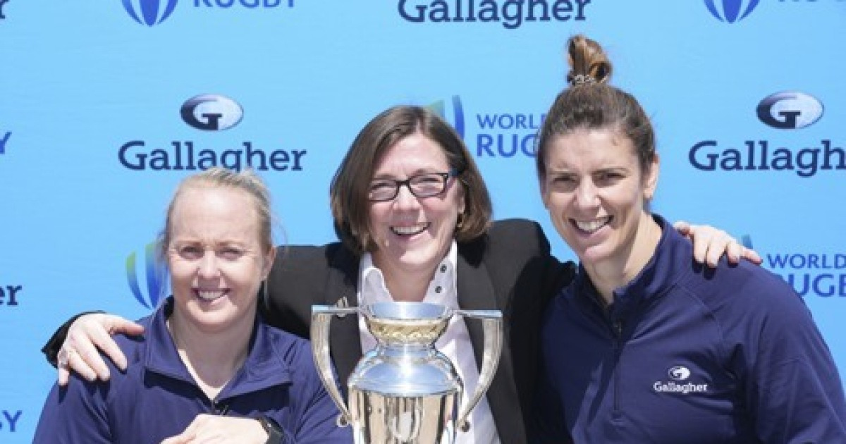 Gallagher x World Rugby Announcement