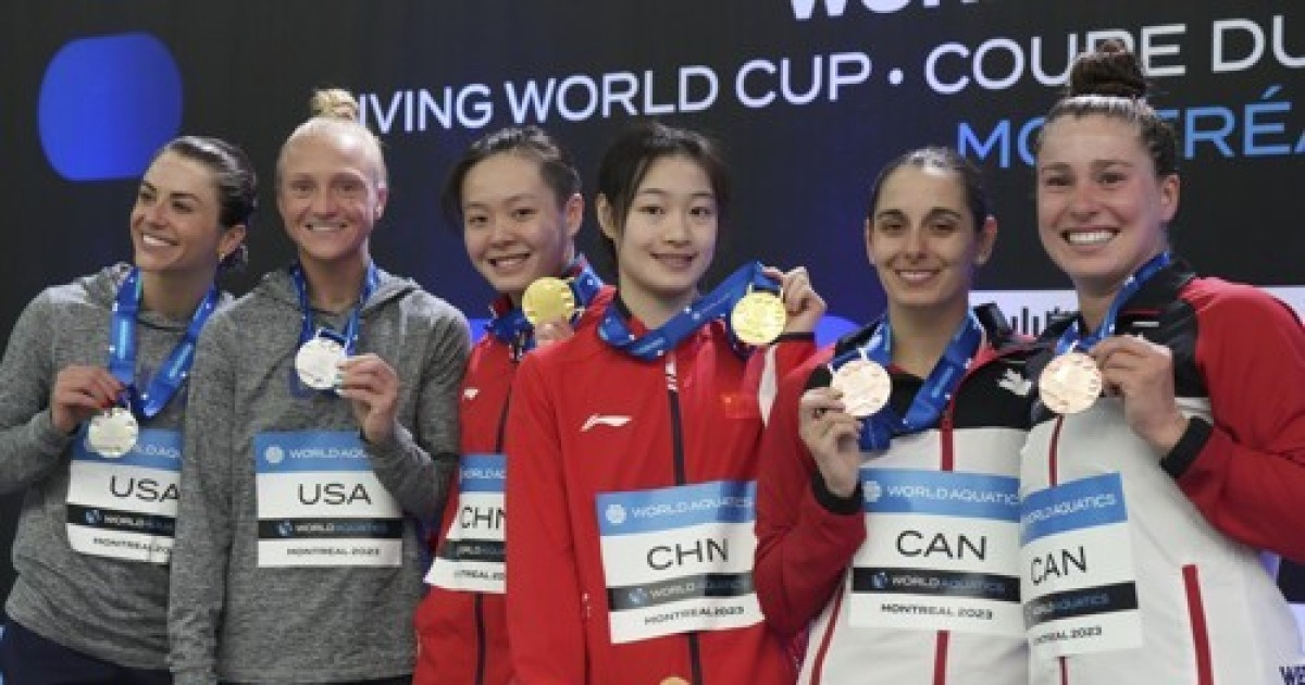 World Cup Montreal Diving