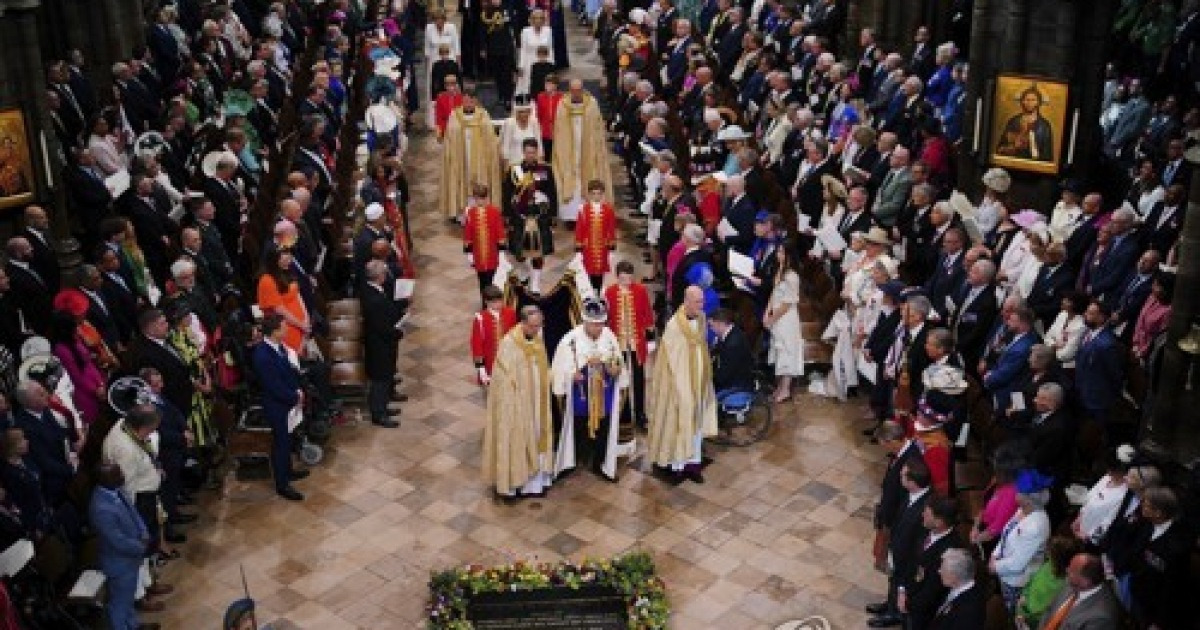 Britain Coronation