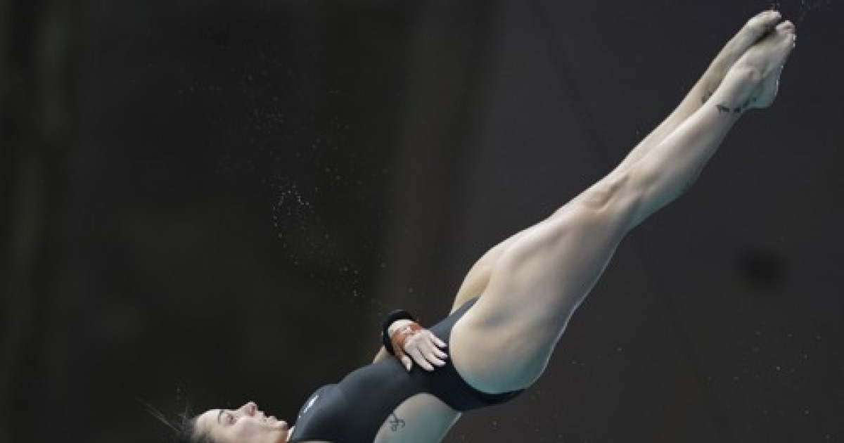 World Cup Montreal Diving