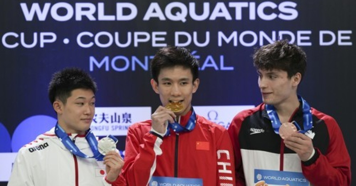 World Cup Montreal Diving