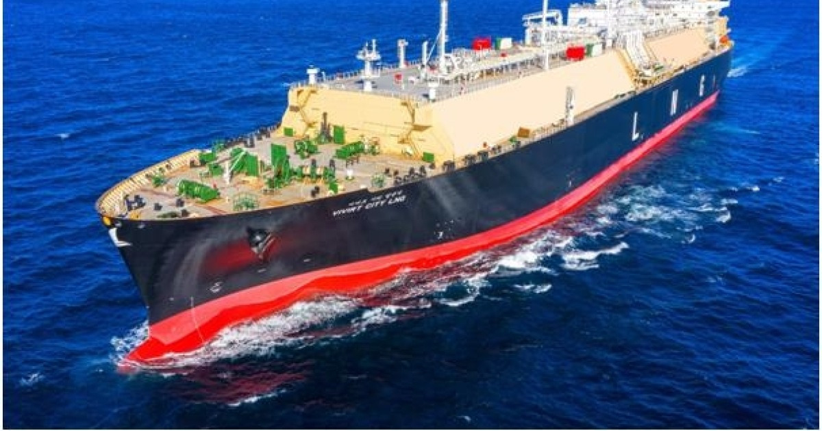 포스코인터, LNG 운반 전용선 도입…2025년 인도