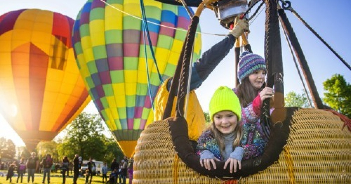 Walla Walla Balloon Stampede