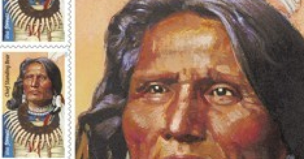 Chief Standing Bear Stamp