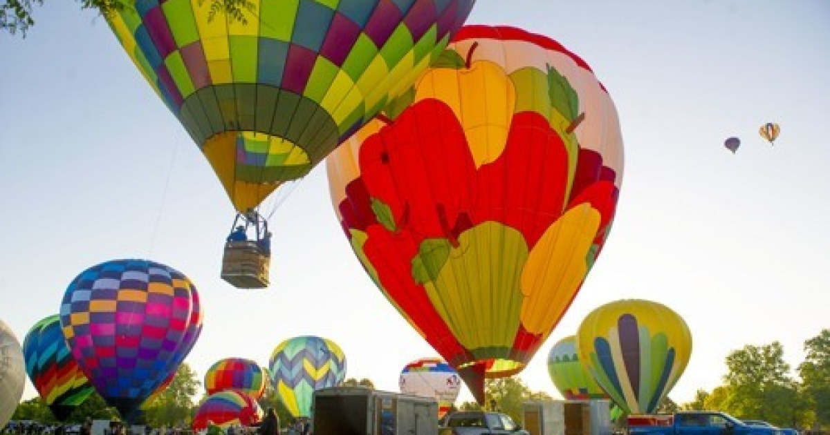 Walla Walla Balloon Stampede