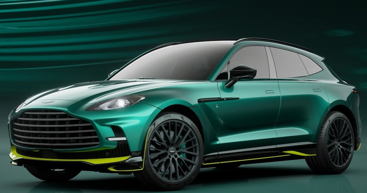 F1 경주차 디테일 더한 Suv, 애스턴마틴 Dbx707 Amr23 에디션 출시 | 로드테스트