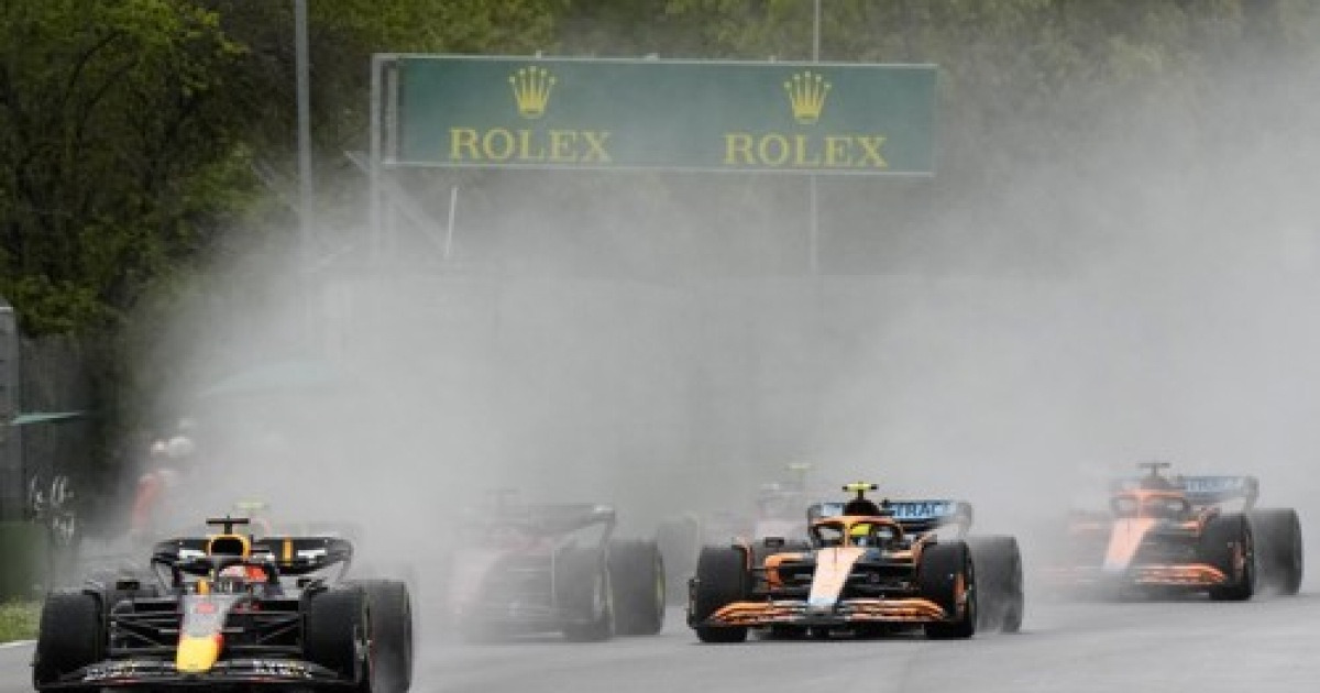 Italy Emilia Romagna F1 GP Canceled