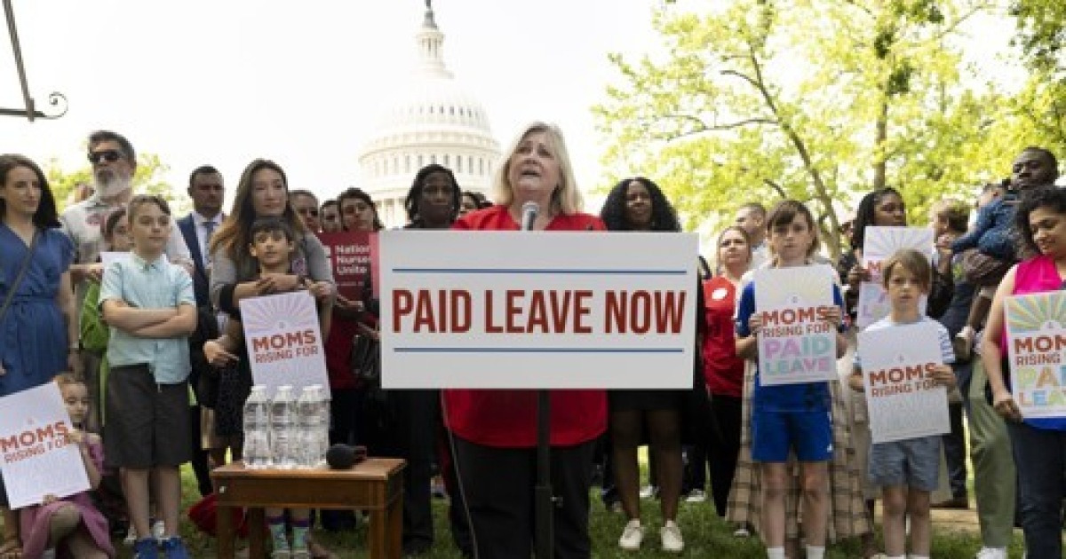 California Nurses Association Paid Family Leave Press Conference