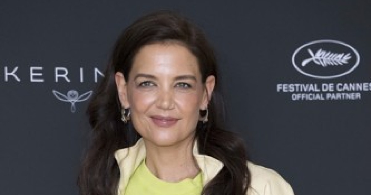 France Cannes 2023 Katie Holmes Kering Talk