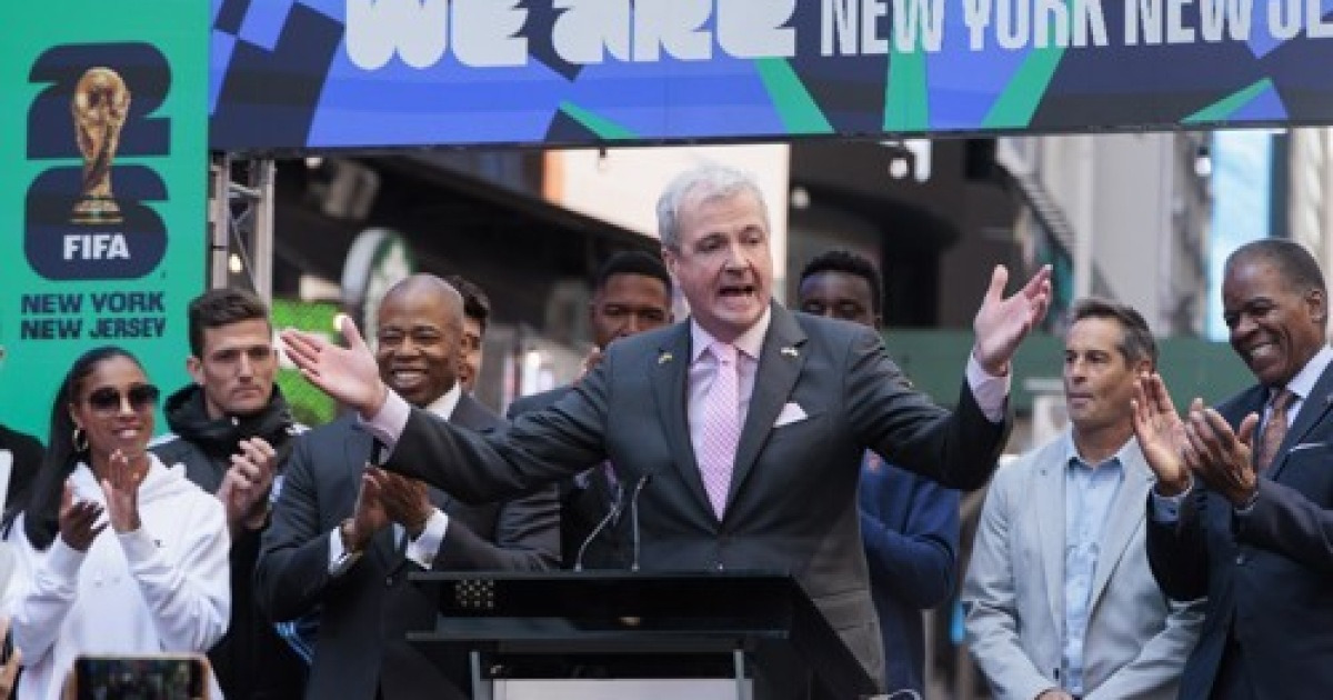 USA NEW YORK 2026 FIFA WORLD CUP