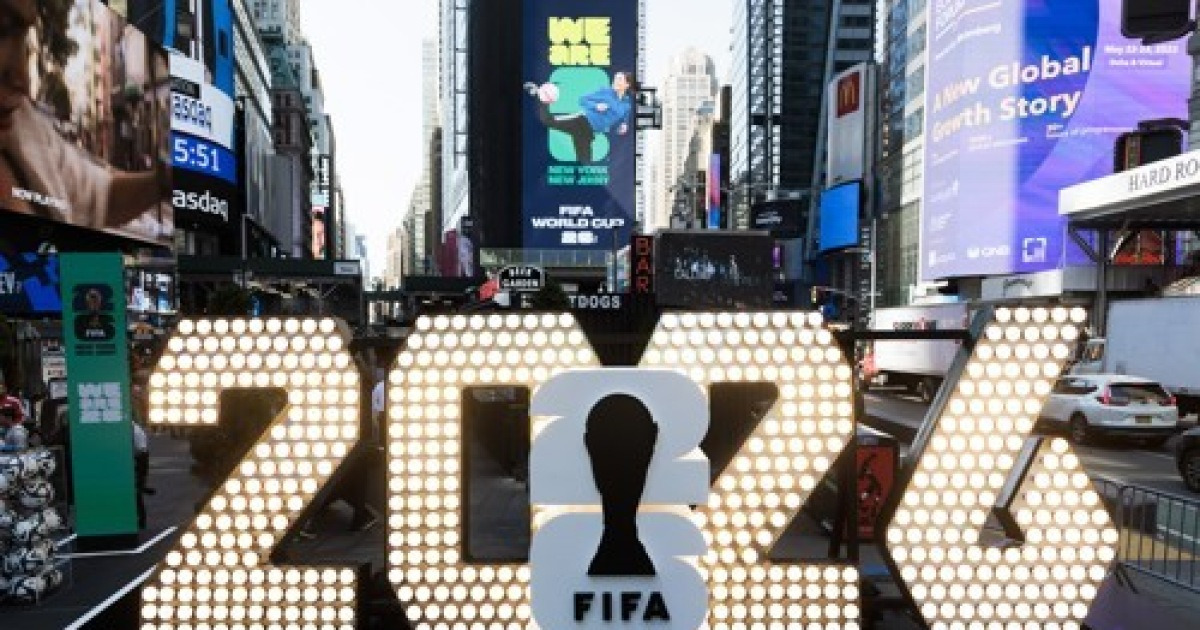 USA NEW YORK 2026 FIFA WORLD CUP