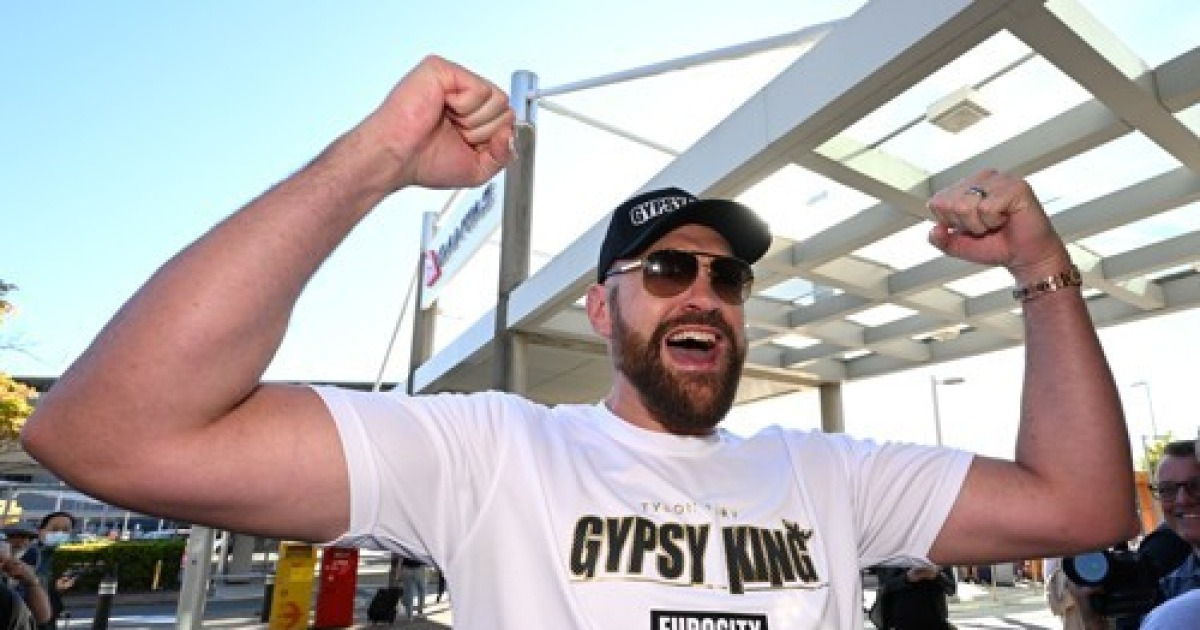 AUSTRALIA BOXING TYSON FURY