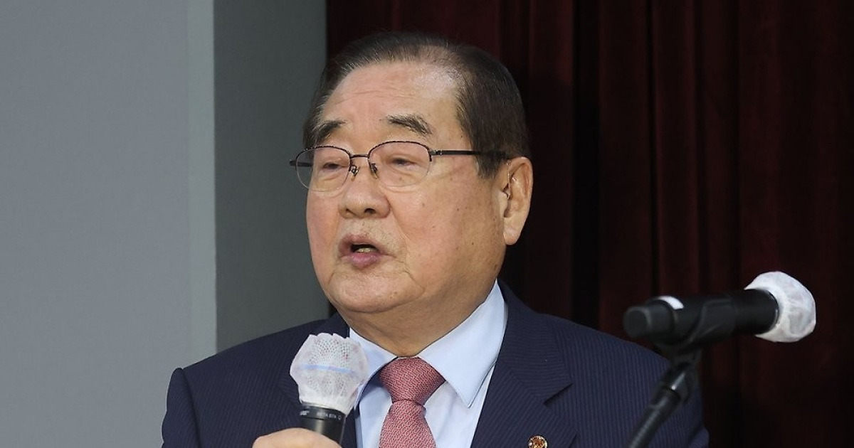 발언하는 이종찬 제23대 광복회장