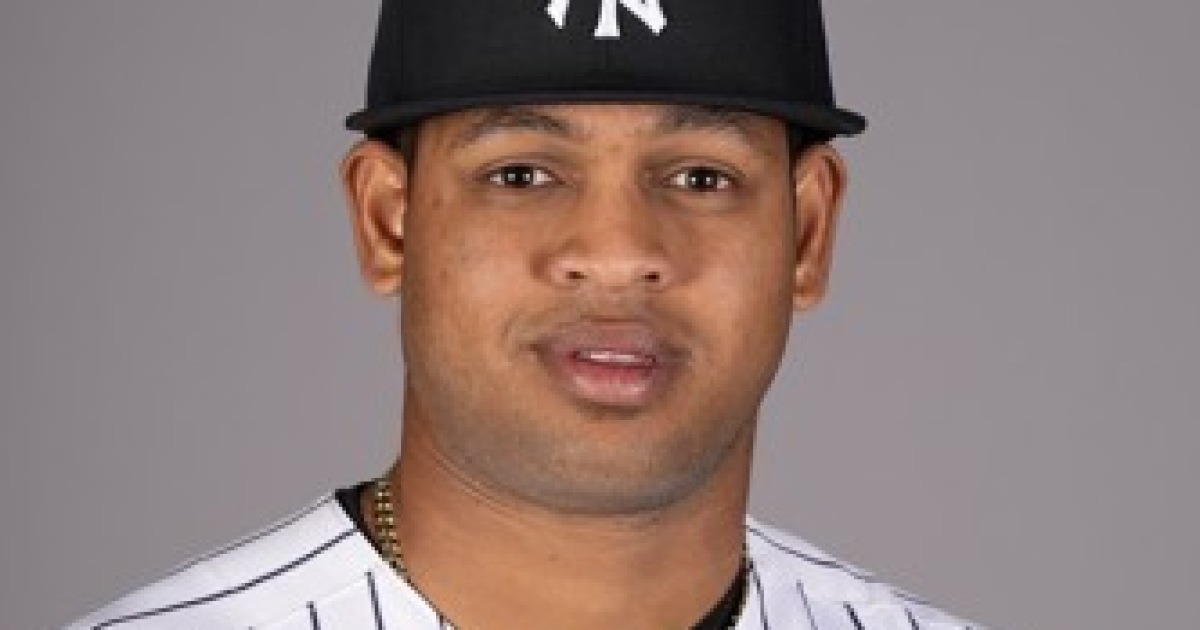 Yankees Vasquez Baseball