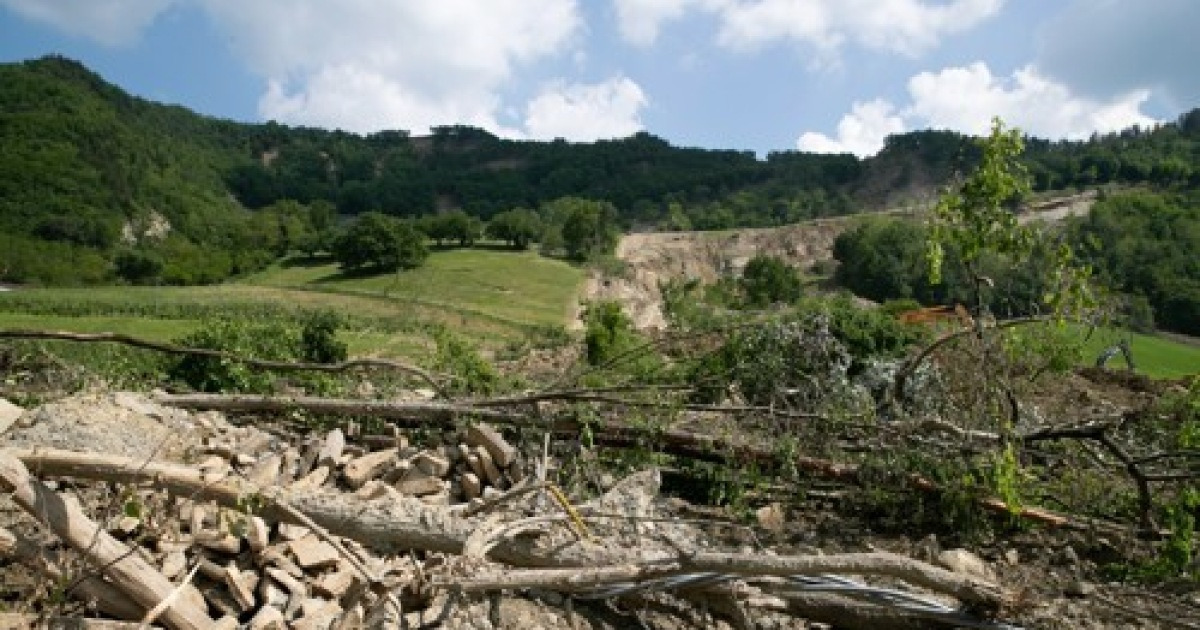 ITALY DISASTER LANDSLIDE