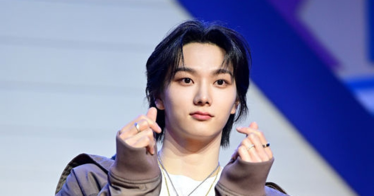 보이넥스트도어 성호, '오늘 데뷔했어요!' [사진]