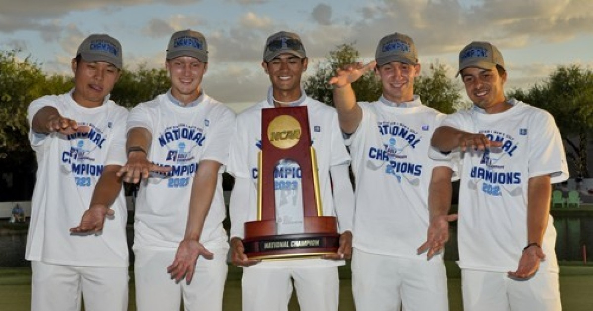 NCAA Mens Golf