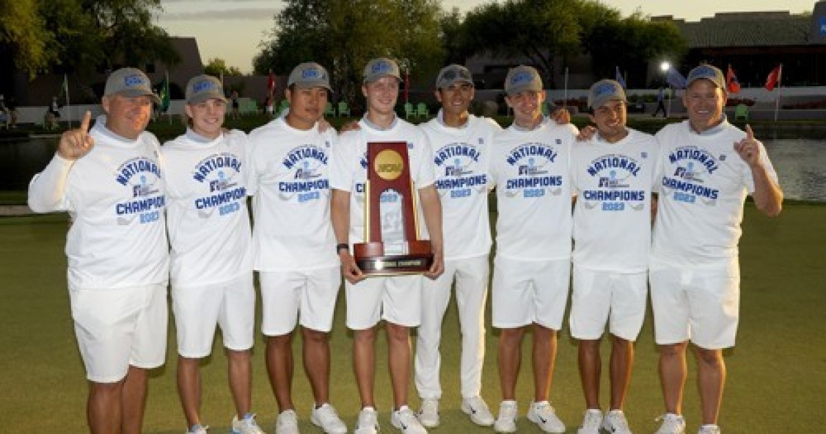 NCAA Mens Golf