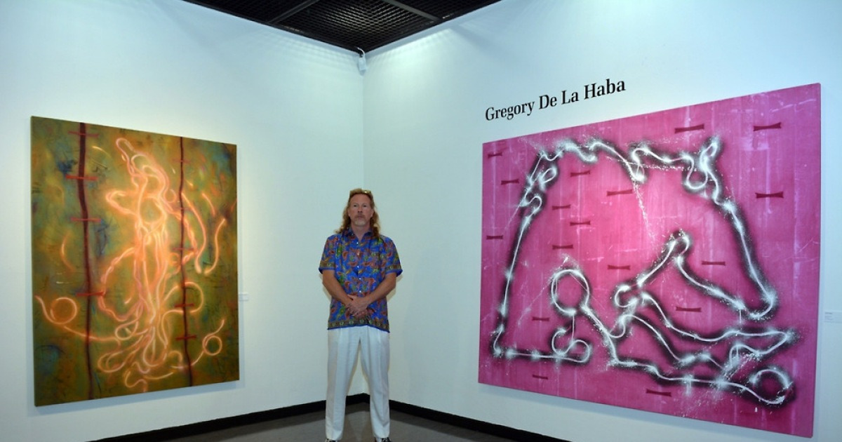 [Herald Interview] New York artist Gregory de la Haba brings energy ...