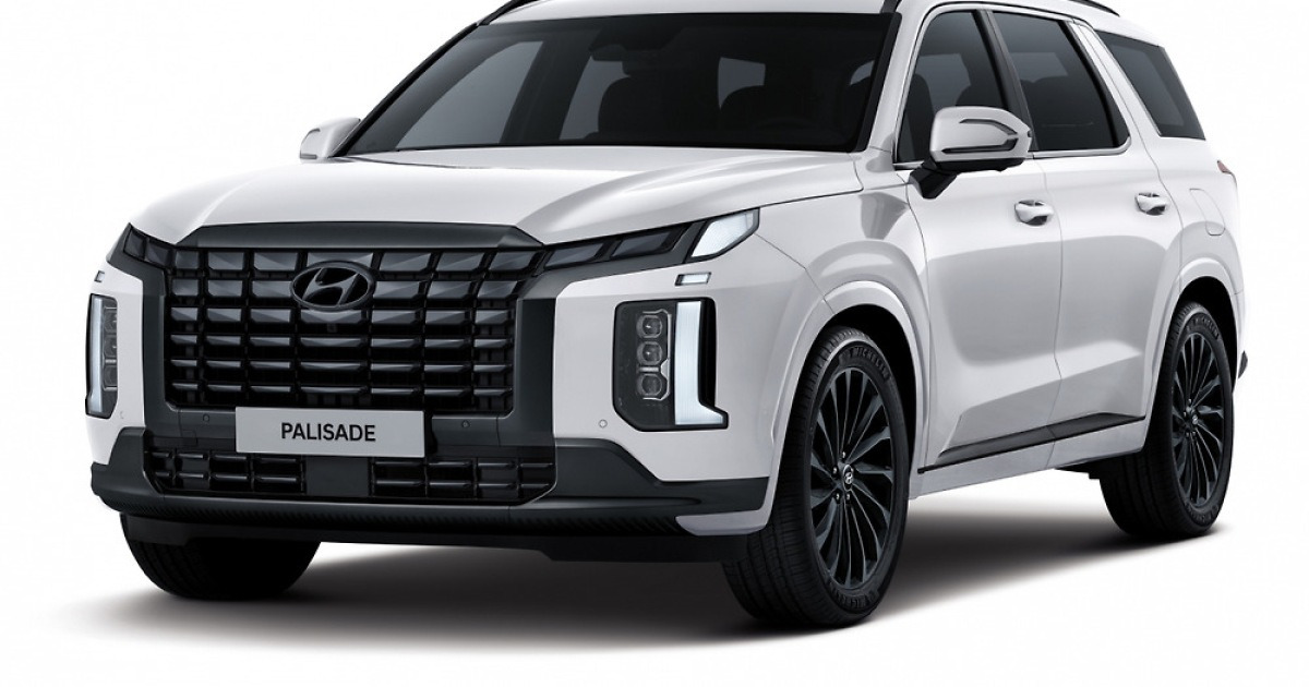 Hyundai unveils face-lifted Palisade SUV