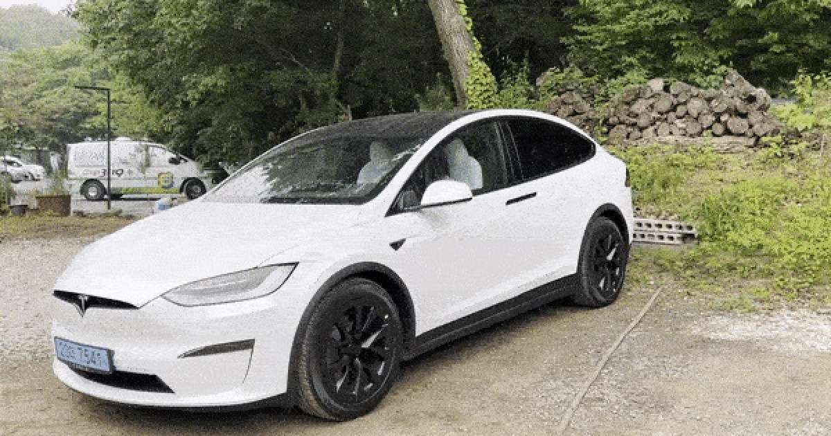 [test Drive] Tesla Model X Pushes Limits But Will Koreans Approve