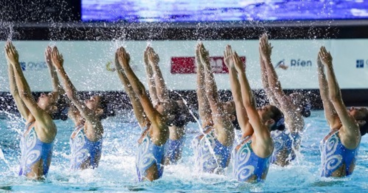 SPAIN ARTISTIC SWIMMING
