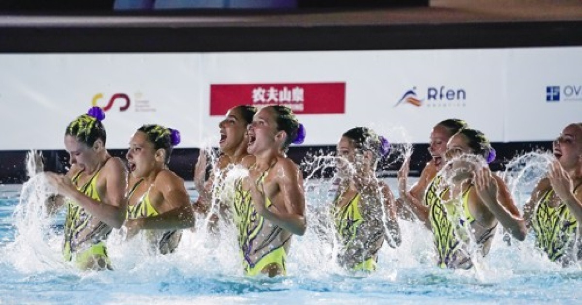 SPAIN ARTISTIC SWIMMING