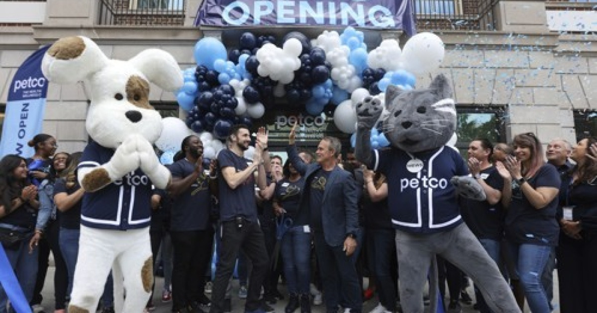 Petco's New Union Square Flagship Grand Opening Celebration