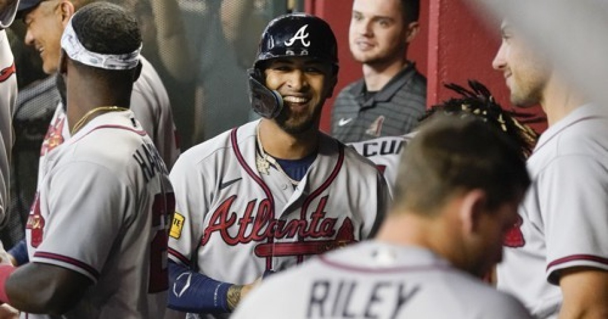 Braves Diamondbacks Baseball