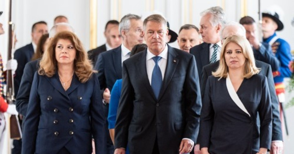 SLOVAKIA BUCHAREST NINE SUMMIT