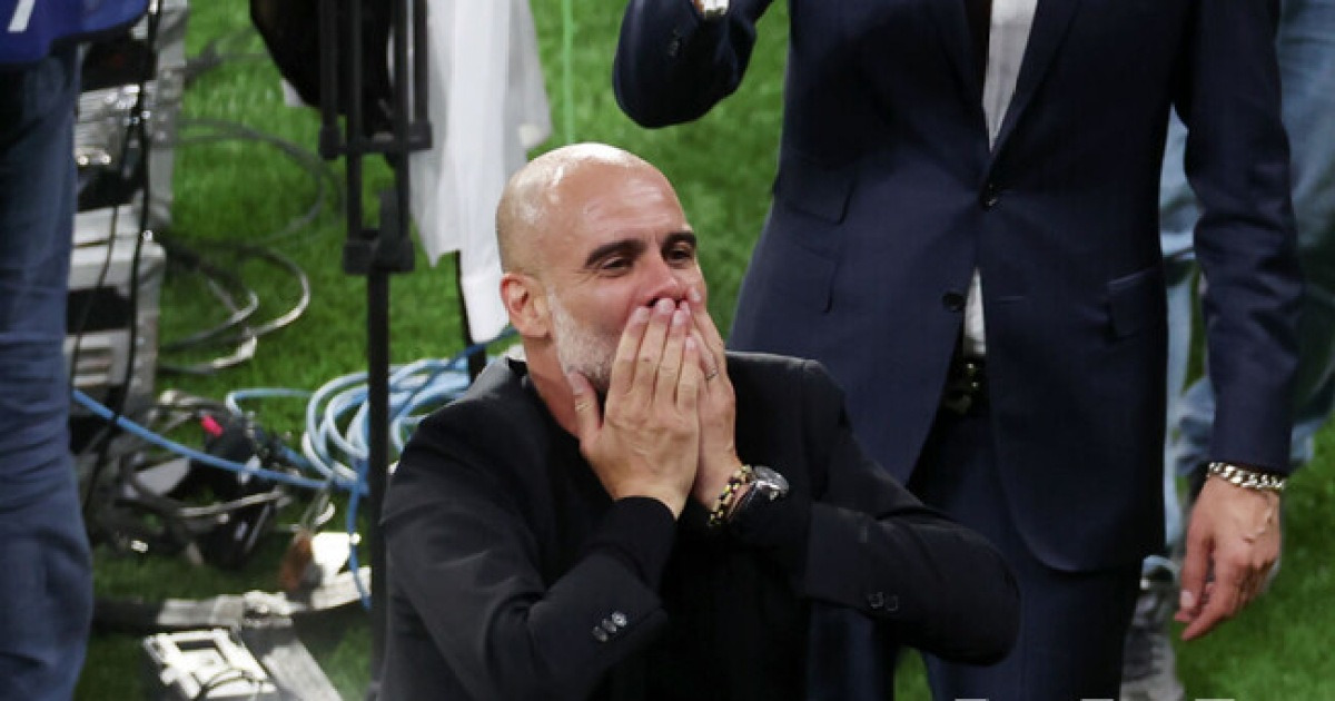 [ucl.star] 펩, 유일무이 트레블 2회 감독 등극…바르사 이어 맨시티에서도!