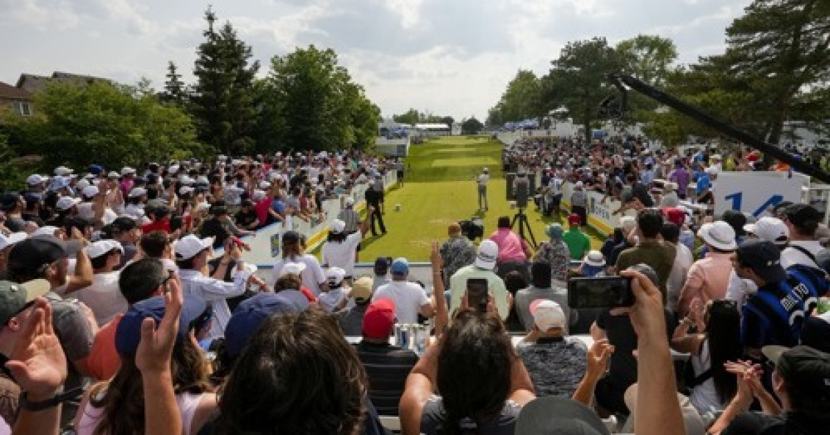 Canadian Open Golf