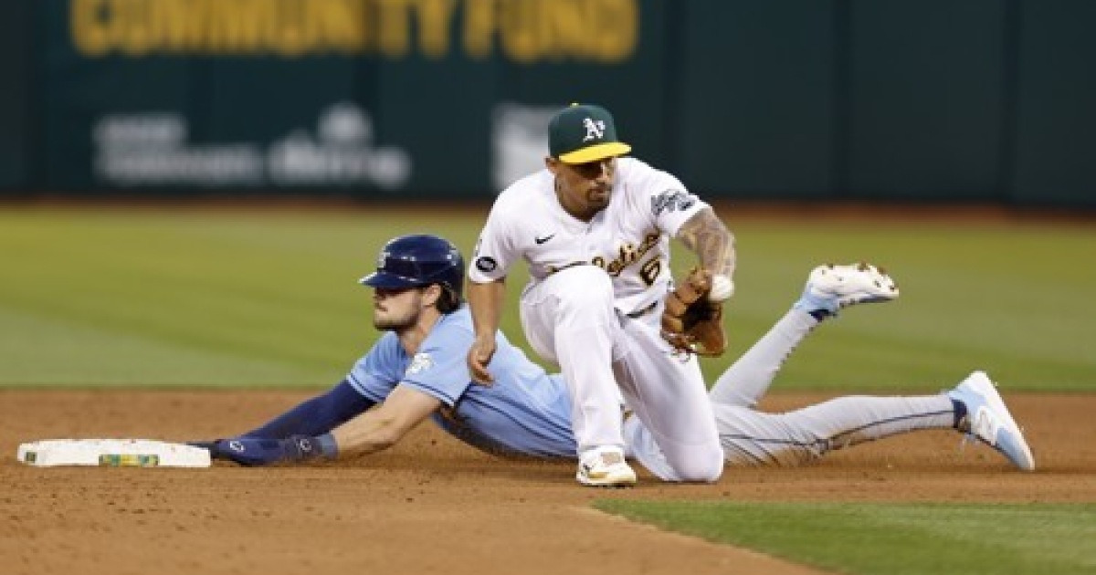 Rays @ Athletics: August 12Th   Are You Ready For This Upset? - aqamgcz