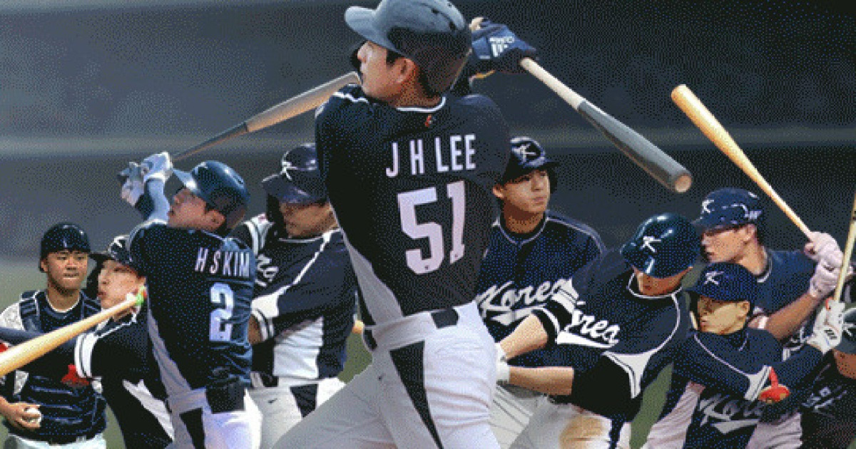 2021 South Korea Summer Olympics Baseball Roster — College