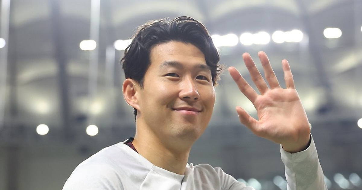 페루전 결장 손흥민 