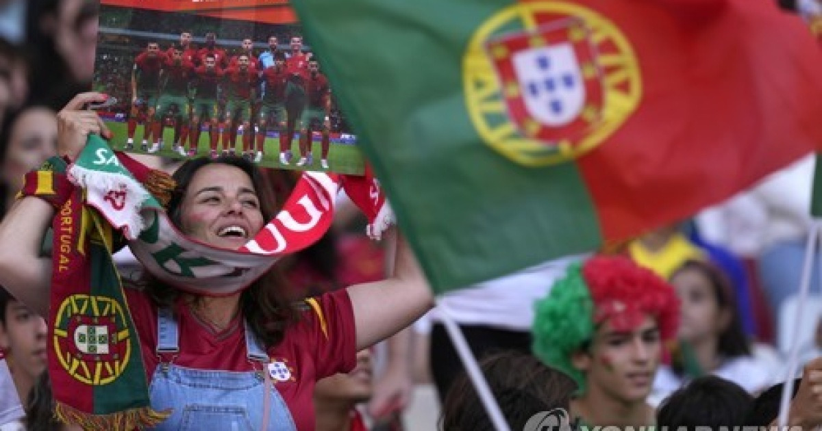 Portugal Bosnia Euro 2024 Soccer