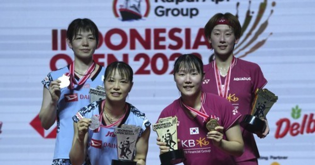 Indonesia Open Badminton