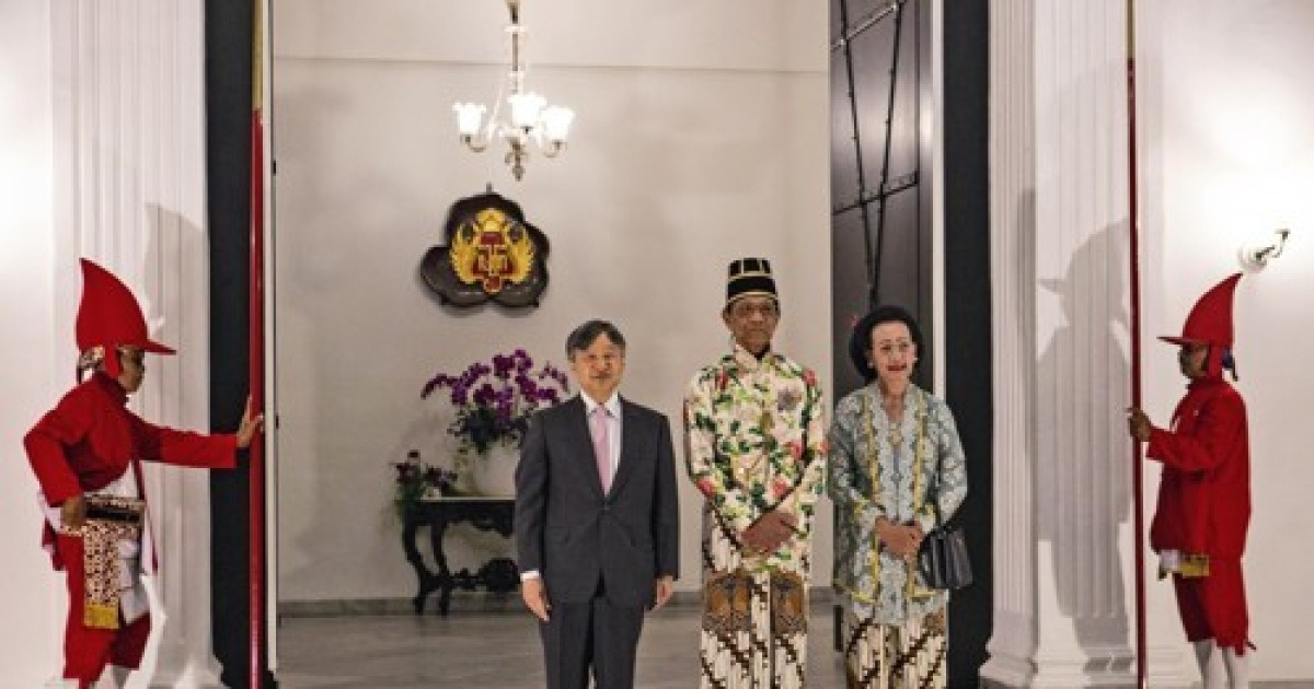 Indonesia Japan Emperor