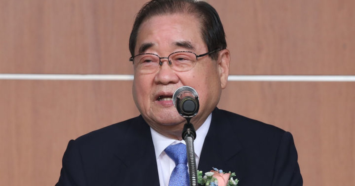 이종찬 제23대 광복회장 취임