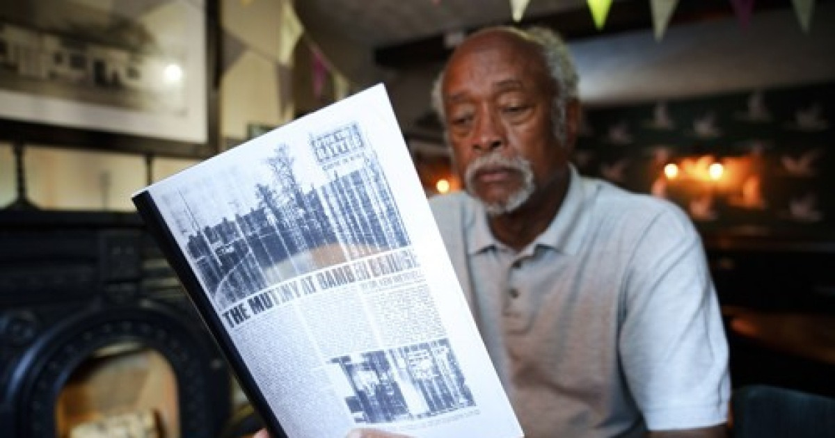 Britain Battle of Bamber Bridge Anniversary